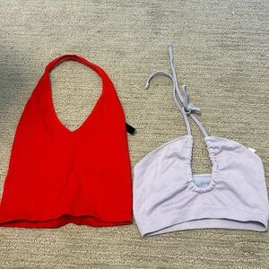 Bundle: Urban Outfitters halter tops
